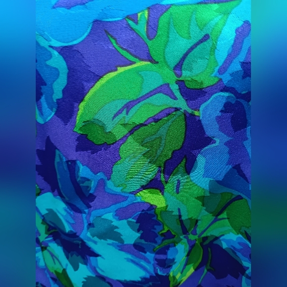 Adrianna Papell silk 2pc set - Picture 9 of 10